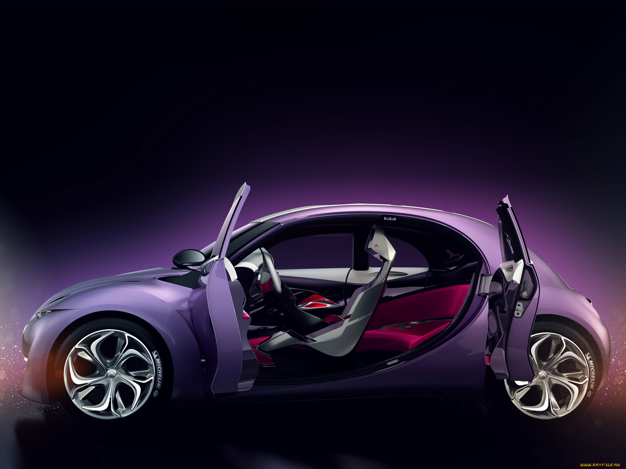 citroen revolte concept 2009, , citroen, ds, revolte, concept, 2009